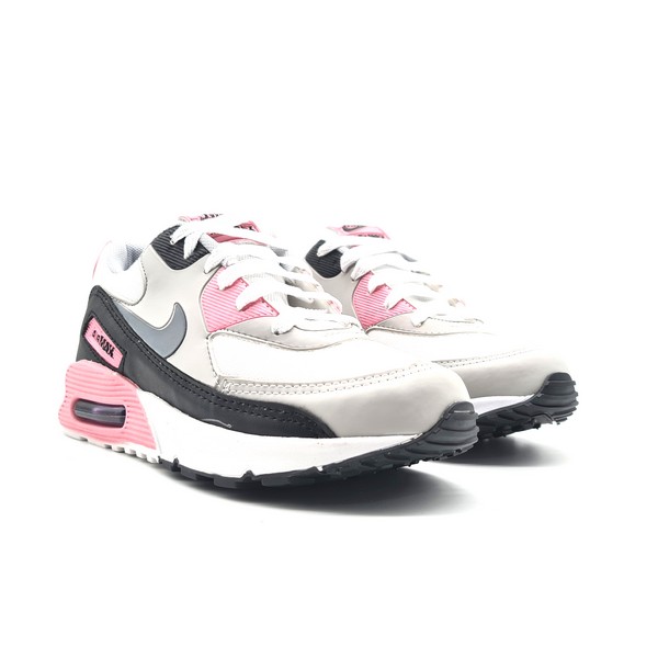Tênis Nike Air Max 90 Cinza e Rosa – Essênce Calçados