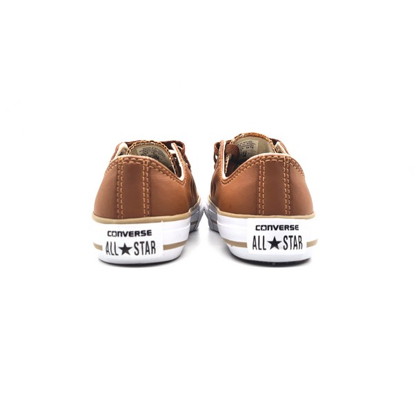 Tênis All Star Cano Alto Courino Caramelo Feminino Premium