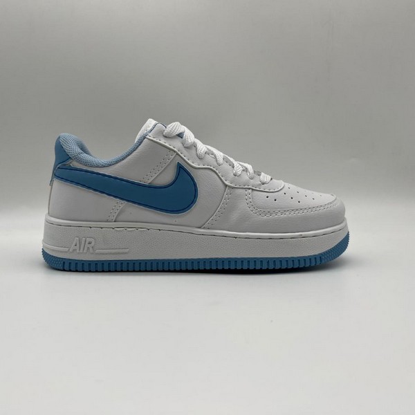 Tênis Nike Air Force Branco com Azul - Suno Shop8